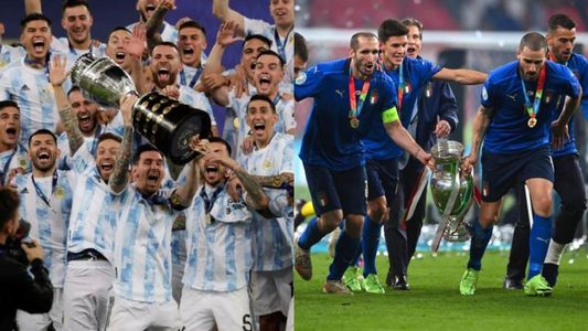 Duelo de campeones: Argentina enfrentará a Italia en la Copa Euroamericana