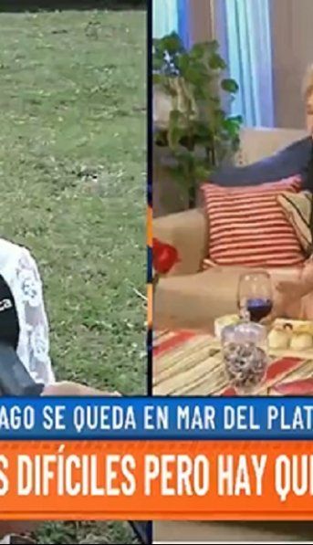 Virginia Lago confesó las películas que se negó a presentar en Telefe: Para la tarde no servían