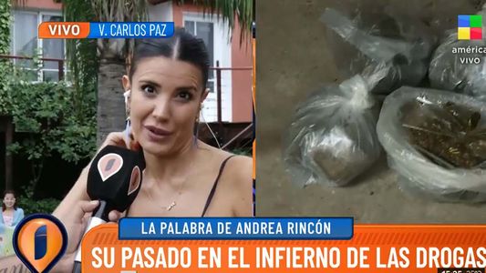 Andrea Rincón, conmovida por las muertes por la droga adulterada: Terminás en el cementerio o la cárcel