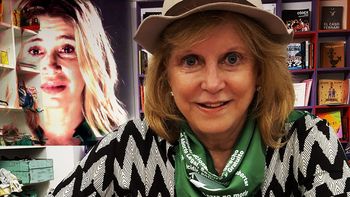 Cristina Tejedor: Me conmovió escuchar mi historia con la actuación de Flor Peña