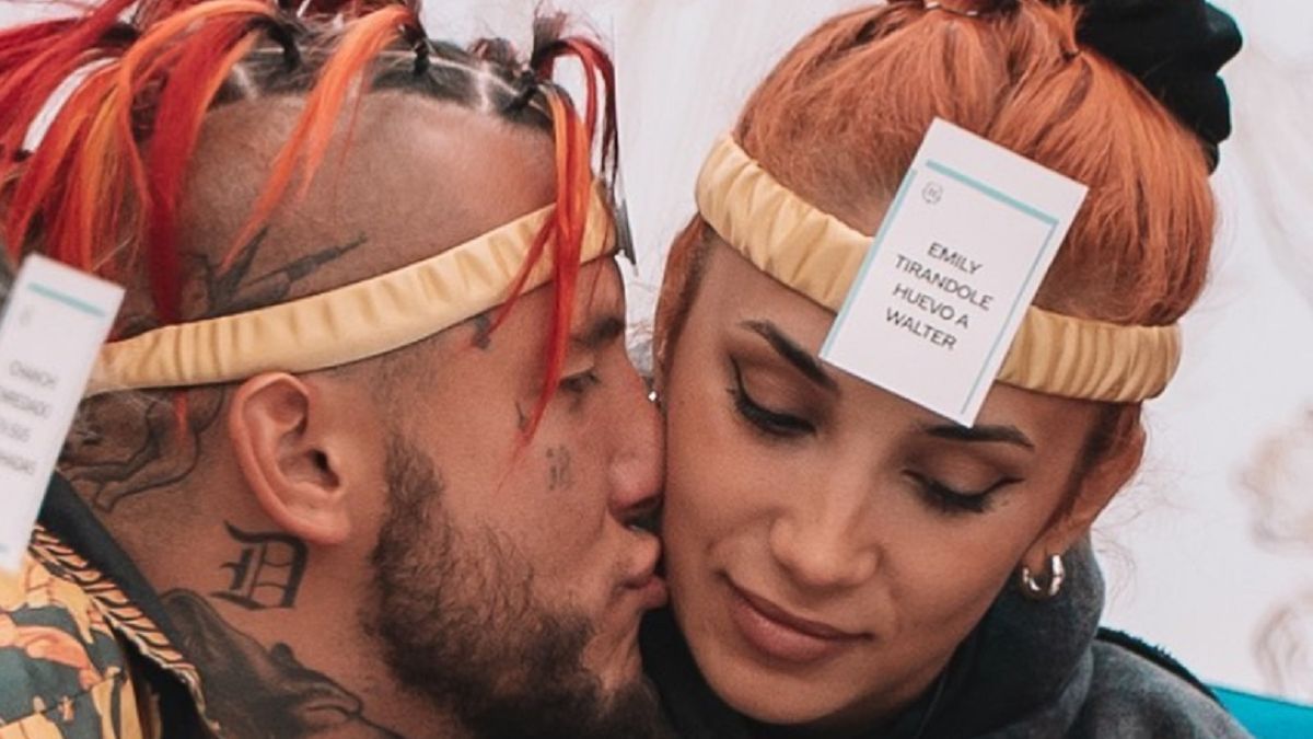 El hotel de los famosos: Melody Luz enfrentó los rumores de separación de Alex Caniggia