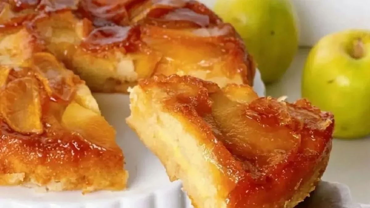 Torta de manzana casera: una receta simple y rica para acompañar los mates de la tarde