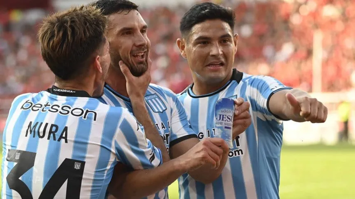 Fecha de los clásicos: Racing le ganó 1-0 a Independiente en el Libertadores de América