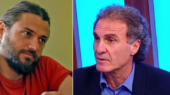 Oscar Ruggeri explotó al aire contra Juan Grabois: Me rompí el or.. 20 años, ¿Cuál es tu problema?