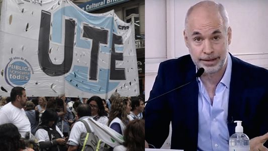Desde Ctera acusaron a Horacio Rodríguez Larreta de no hacer nada por los chicos