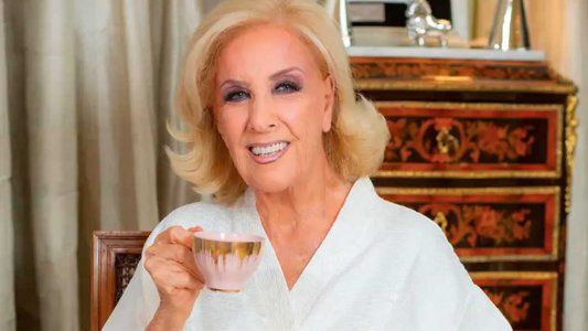 La nueva costumbre de Mirtha Legrand en esta cuarentena por coronavirus