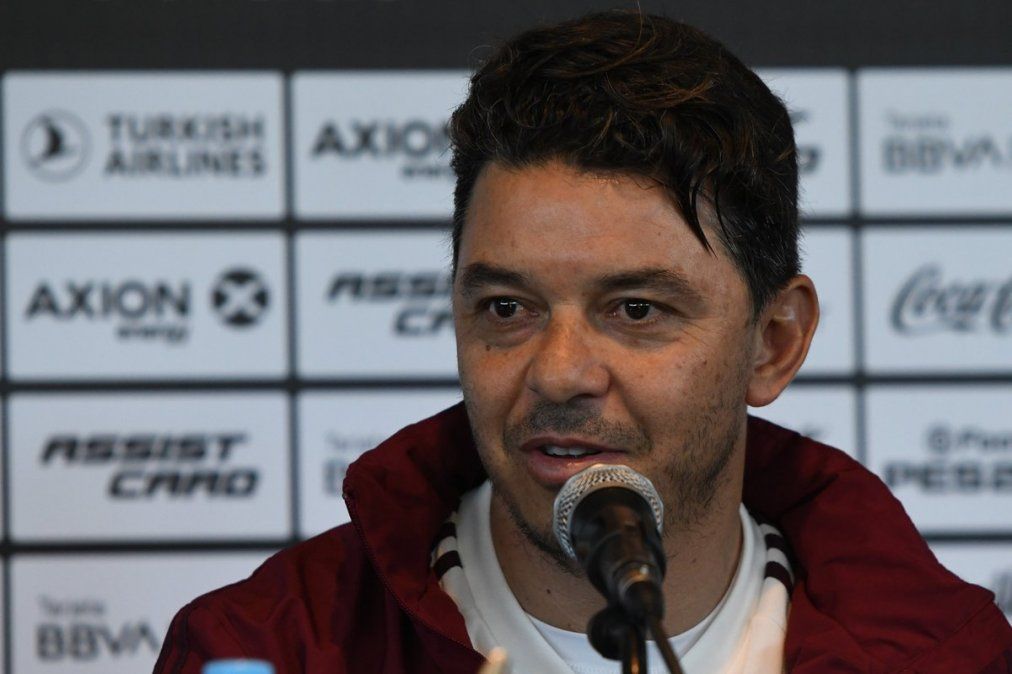 Gallardo no se guarda nada: los concentrados de River para el partido ante Rosario Central