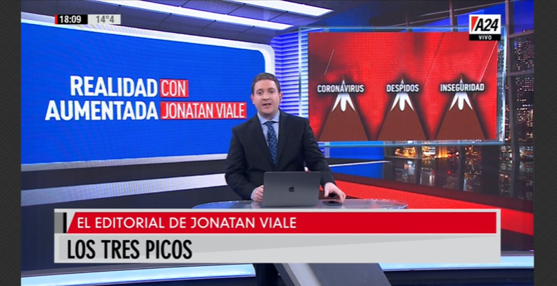 Los tres picos: el editorial de Jonatan Viale