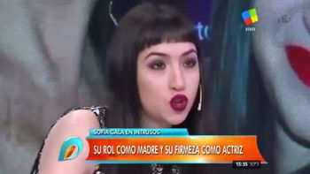 Sofía Gala en Intrusos: Nunca cog... tanto como a los 14 años