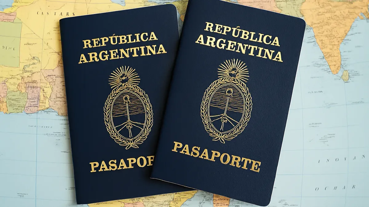 Pasaporte de 32 o 48 páginas: qué cambia y cómo elegir el más conveniente. (Imagen ilustrativa)
