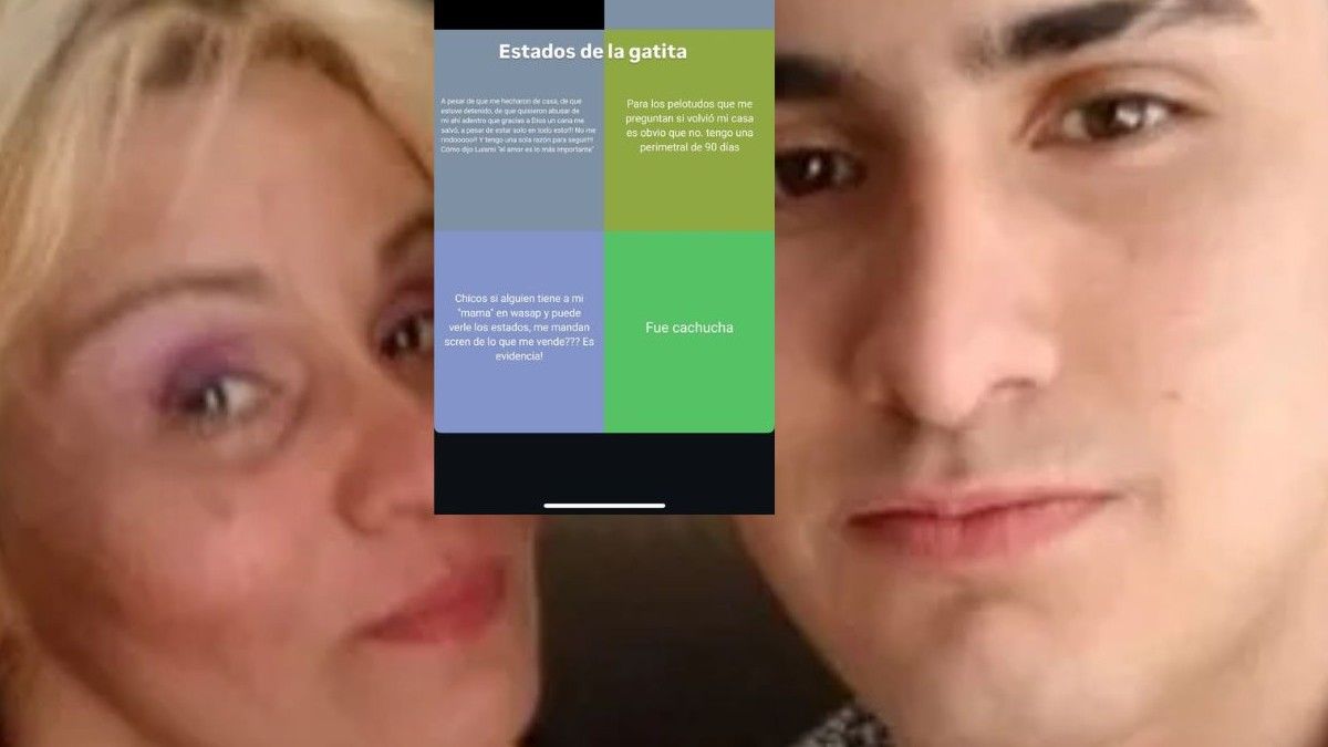 La comunidad de Villa Martelli está conmocionada por la muerte de María Imbrogiano a manos de su hijo.