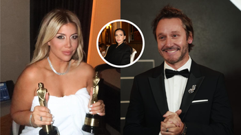 La filosa referencia de Wanda Nara a Benjamín Vicuña en los Martín Fierro: ¿palito para la China Suárez?