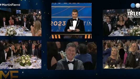 Presentaron la terna de Jey Mammon en los premios Martín Fierro 2023 y el anuncio tomó a todos por sorpresa