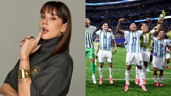 El picante coqueteo de La Tora Villar con los jugadores de la Selección Argentina: Todos están...