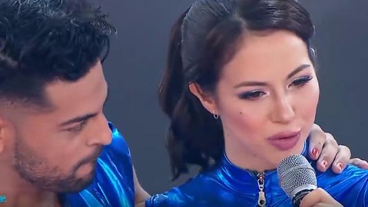 Flor Vigna no pudo disimular su angustia