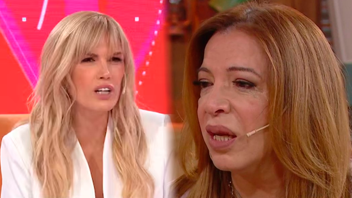 Lizy Tagliani se hartó y explotó furiosa contra Viviana Canosa: Son Todas mentiras