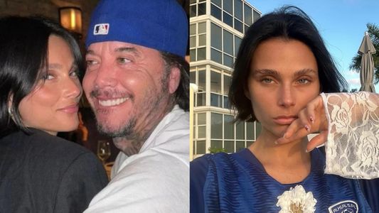 Las fotos de las vacaciones de Sebastián Ortega y Valentina Zenere tras el escándalo por los cuernos cruzados