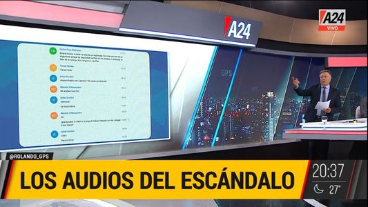 El informe exclusivo de GPS del que habló Cristina Kirchner tras ser condenada a 6 años de prisión en la Causa Vialidad