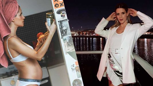 La furia de Violeta Urtizberea porque la criticaron por comer sushi