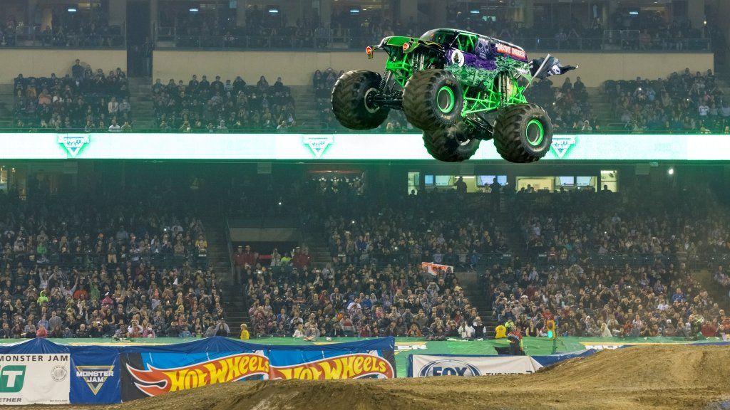 Este fin de semana Monster Jam en la Argentina