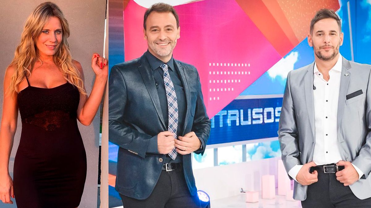 La furia de Adrian Pallares y Rodrigo Lussich contra Rocío Marengo
