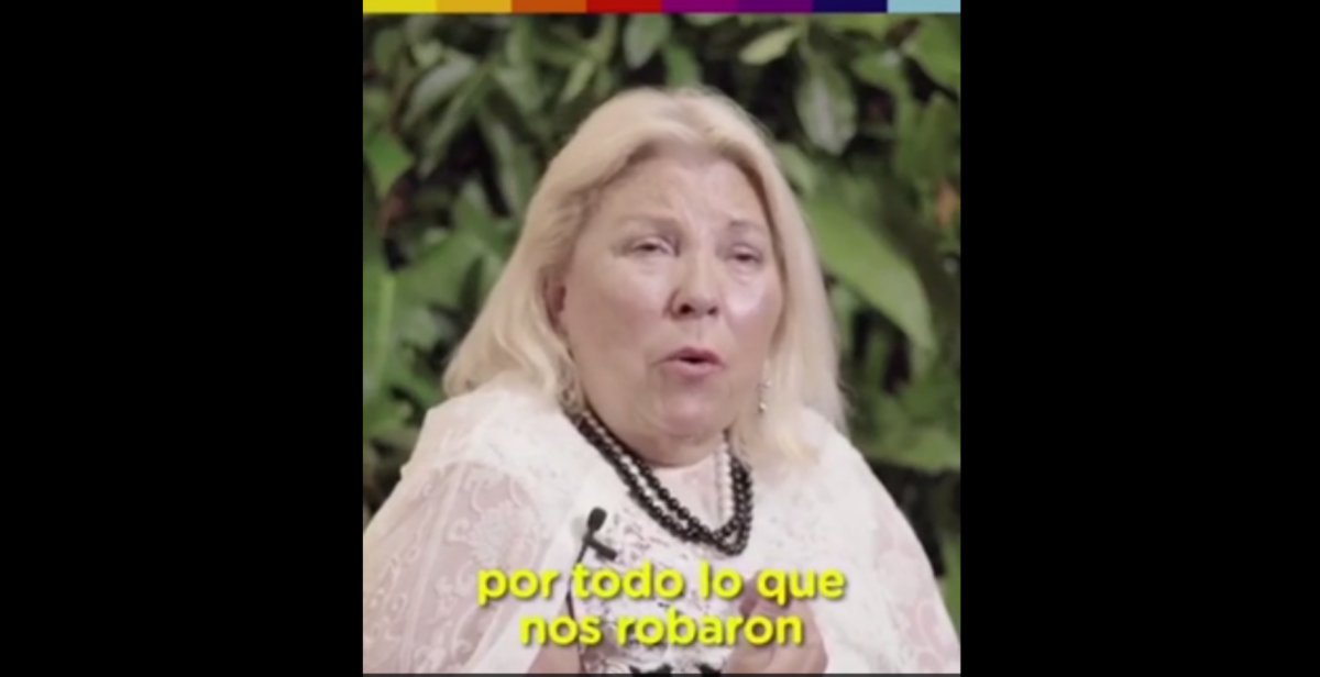 El primer spot de campaña de Carrió: “Estamos pasando el momento más difícil de esta historia de salida”