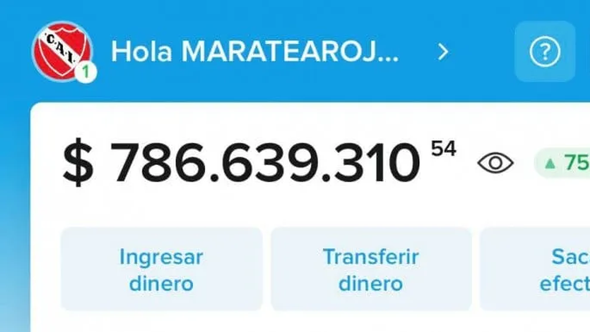 Santi Maratea: Un 'influencer' argentino reúne un millón de dólares en 24  horas para salvar al club Independiente