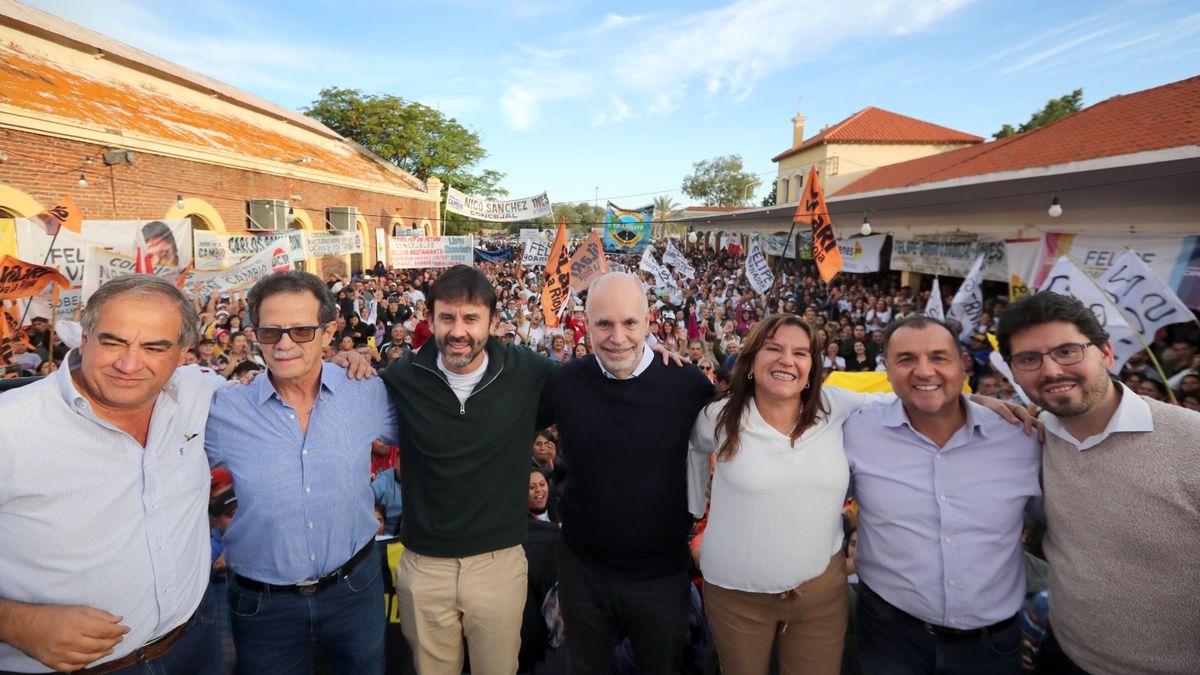 Rodríguez Larreta apoyó a su candidato a gobernador en La Rioja y cargó contra los opositores: Quien vota a Menem