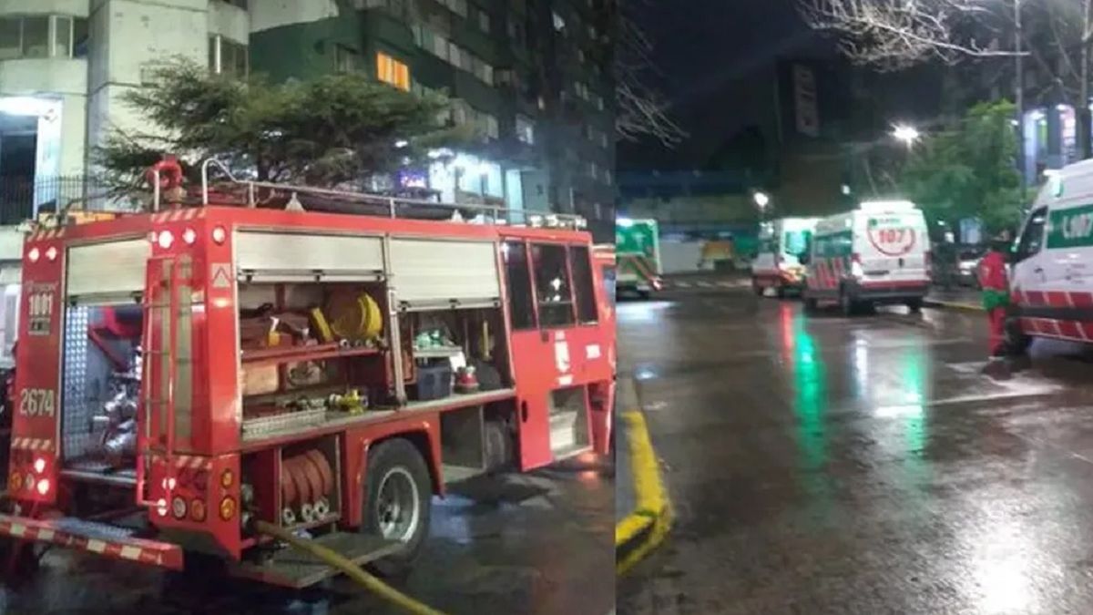 Las llamas se desataron en un edificio situado en la calle Soldado de la Frontera.&nbsp;