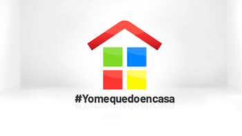 América, el primer canal en cambiar su logo ante la crisis global por el Coronavirus