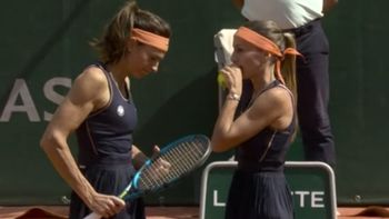 Roland Garros: Gabriela Sabatini y Gisela Dulko ganaron su segundo partido y podrían jugar la final