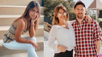 antonela roccuzzo recibio un costoso regalo por las fiestas y no fue lionel messi: ¿quien se lo mando?