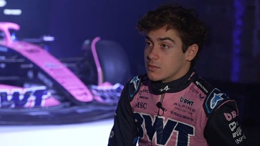 Franco Colapinto reveló los secretos del GP de Australia en el simulador de Alpine