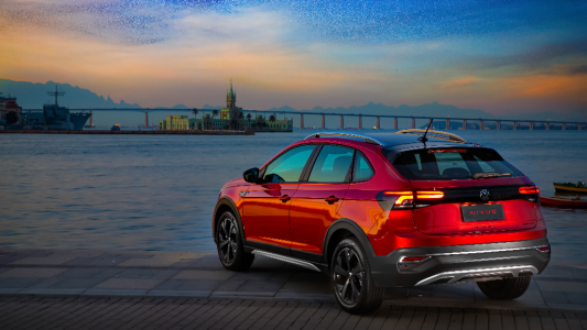 Volkswagen Argentina lanzó hoy el Nivus, creando el nuevo segmento SUV coupé compacto