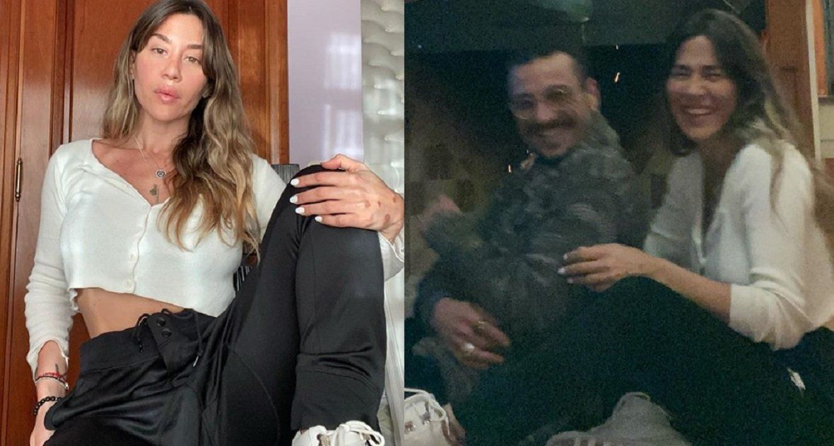 Se terminó la cuarentena dulce: Jimena Barón dejó la casa de Daniel Osvaldo