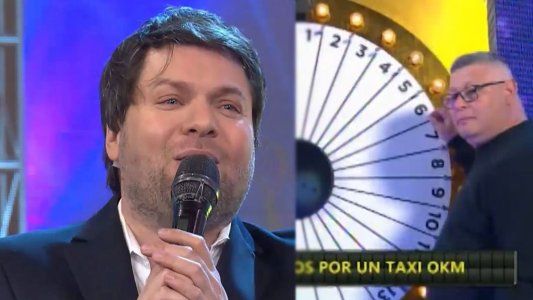 Guido Kaczka volvió a la tele, entregó un importante premio y se emocionó