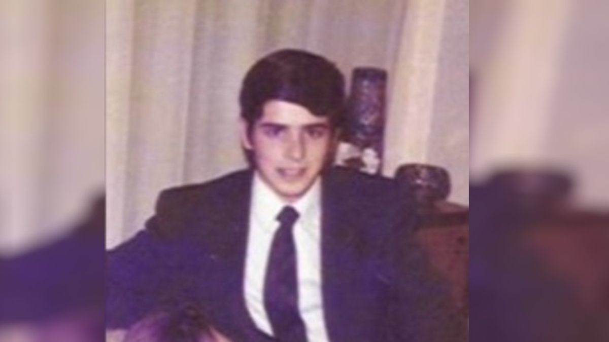 Eduardo, el hermano de Mariano Iúdica que murió arrollado por un tren a sus 21 años cuando iba a estudiar a la facultad de ingeniaría. 