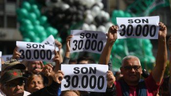 24 de marzo: miles de personas marcharon para pedir Memoria, Verdad y Justicia