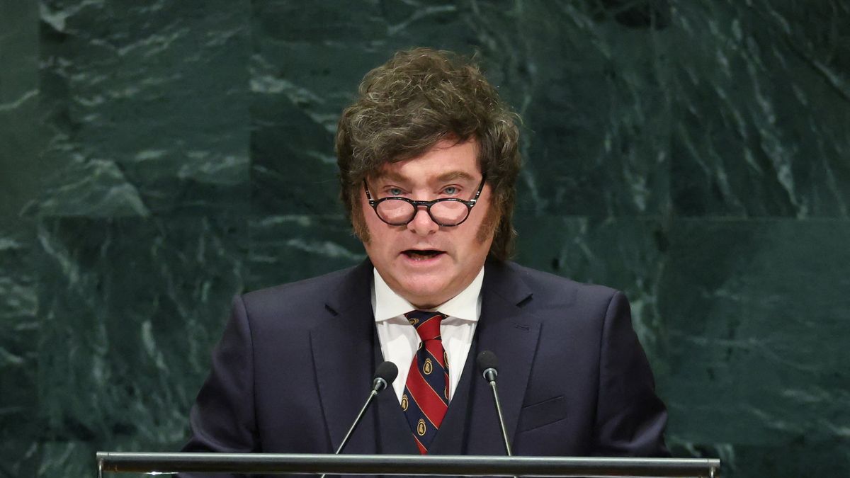 Milei volvi&oacute; a plantear el reclamo argentino por la soberan&iacute;a de las islas Malvinas durante su discurso ante la Asamblea General de Naciones Unidas. (Foto: Reuters)