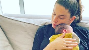 La tierna foto de la familia ensamblada de Juana Repetto y Sebastián Graviotto