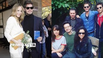 La polémica razón por la que los hermanos de Emanuel Ortega no fueron a su casamiento con Julieta Prandi