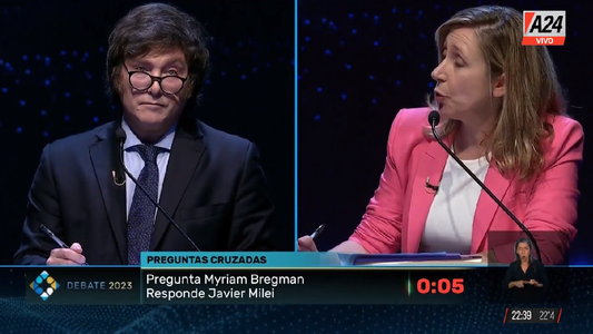 La particular respuesta de Javier Milei sobre el cambio climático: Hay un ciclo de temperaturas