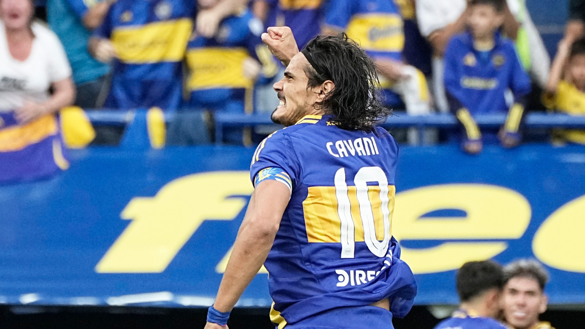 Boca Juniors goleó 4-0 a Defensa y Justicia en La Bombonera y es el puntero del campeonato