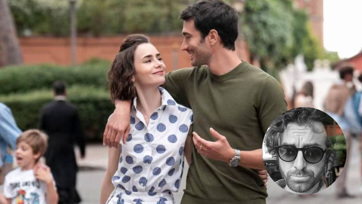 Diego Borella se desplomó en pleno rodaje de Emily in Paris: de qué murió