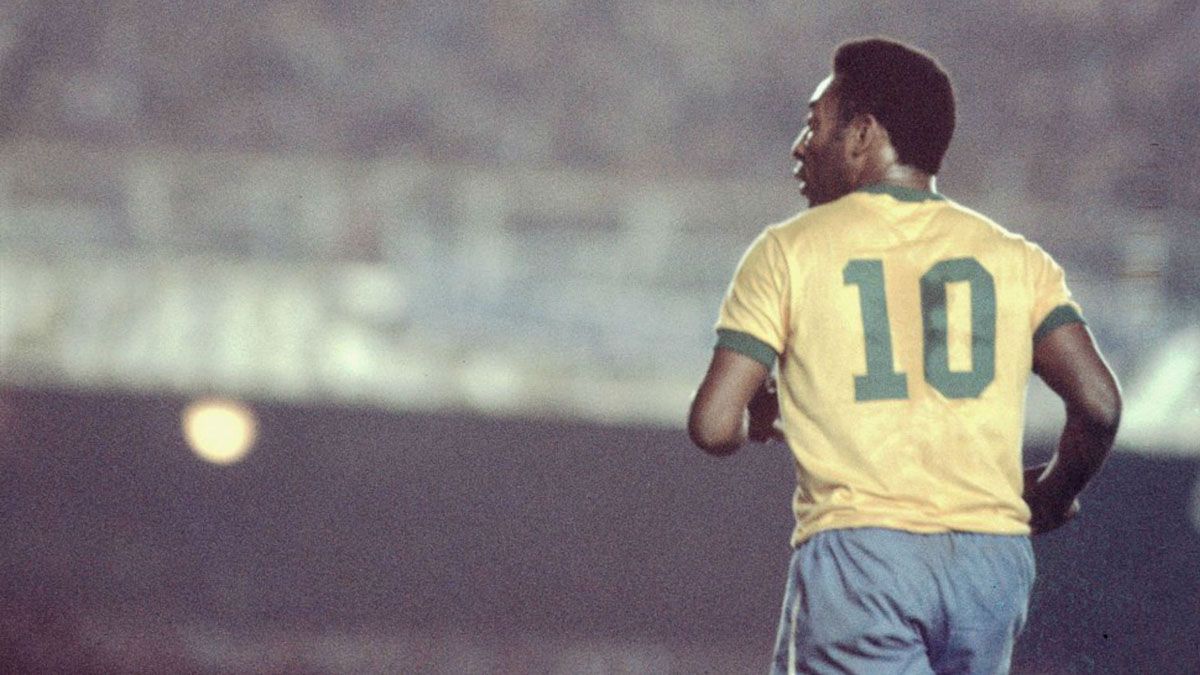Edson Arantes do Nascimento. Simplemente: O rei Pelé (Foto: Instagram de Pelé)