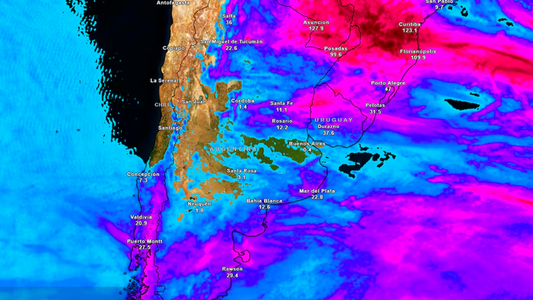 Cuándo serán las próximas tormentas en Argentina, según el meteorólogo Leonardo De Benedictis