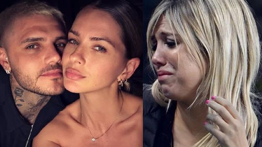 La foto que más le duele a Wanda Nara de la salida de la China Suárez y Mauro Icardi con sus hijas