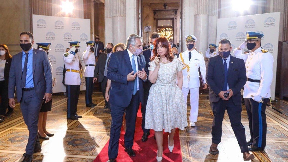 Allberto Fernández y Cristina Kirchner.&nbsp;