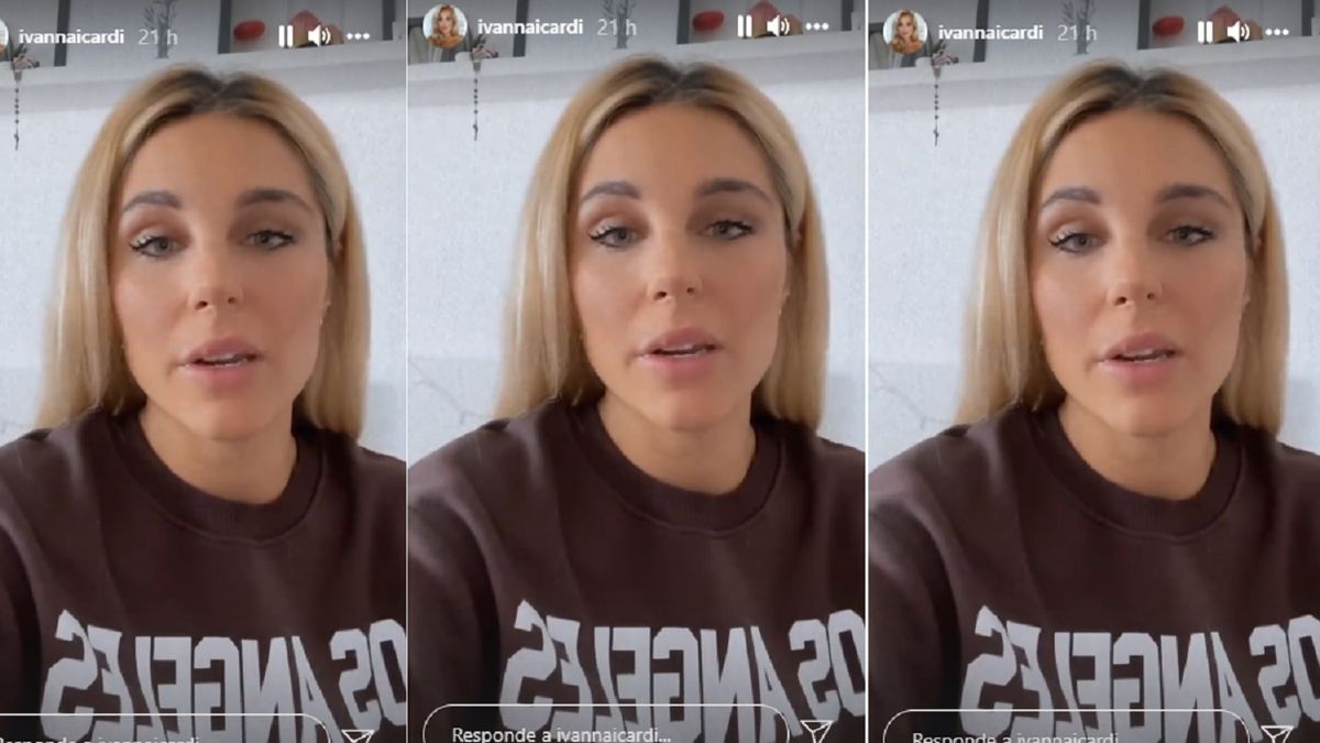 Ivana Icardi respondió a las críticas por la lactancia de su hija