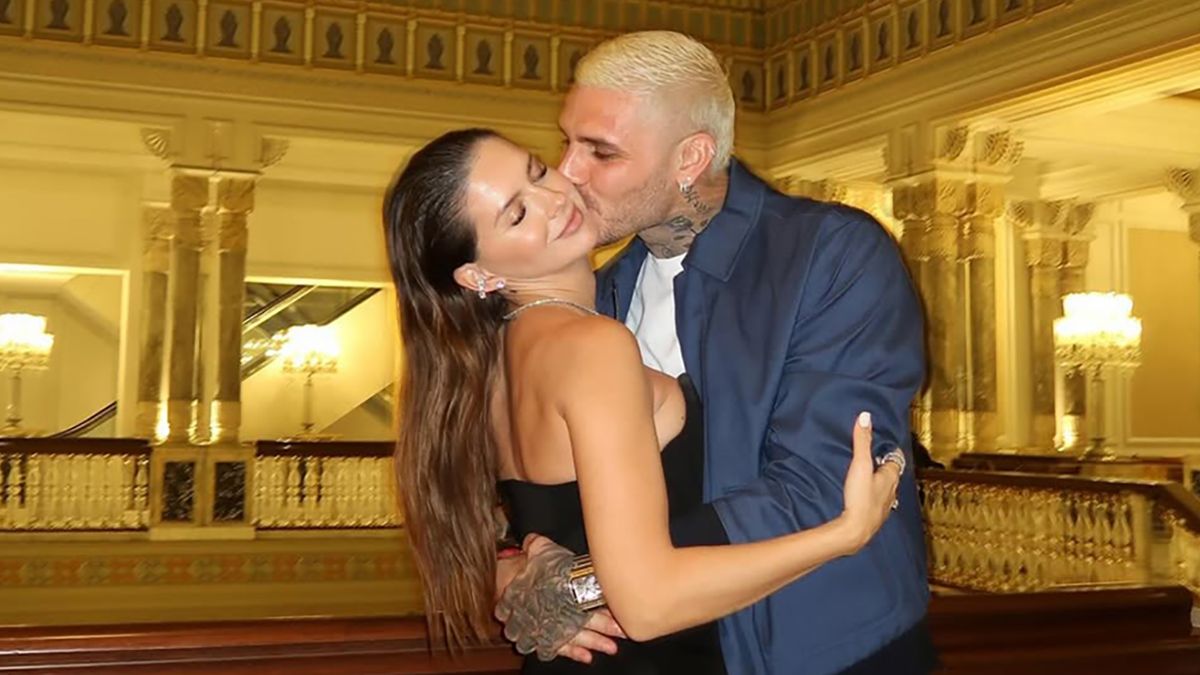 china suarez y mauro icardi